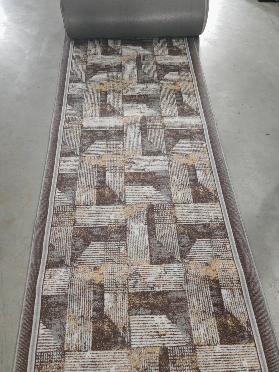 Traversa Model Zara 01600, Gri, Suport Pasla, Latime 150 cm, 820 gr/mp [3]