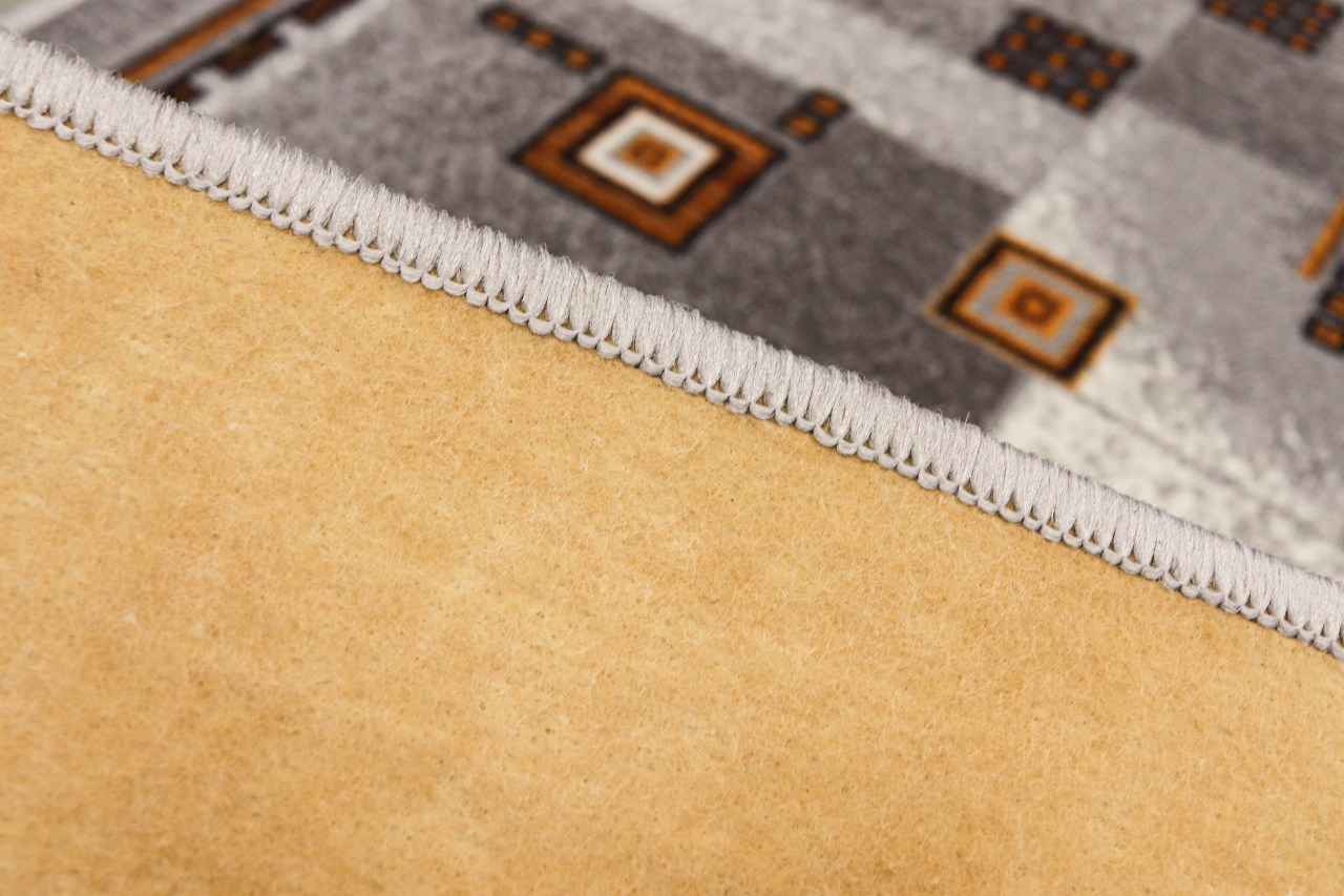 Traversa Model Print Dekart, Gri, Suport Pasla, Latime 200 cm, 820 gr/mp [7]