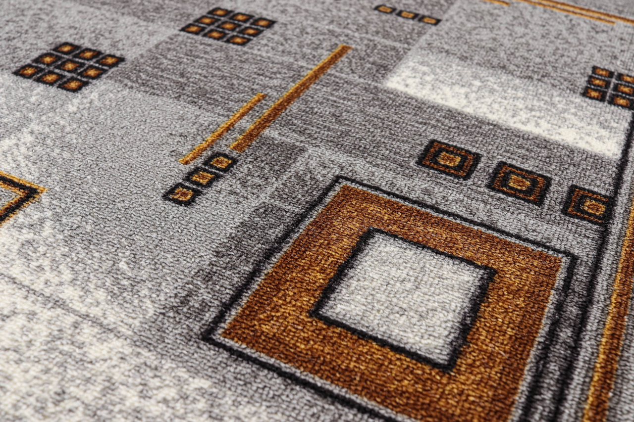 Traversa Model Print Dekart, Gri, Suport Pasla, Latime 200 cm, 820 gr/mp [6]