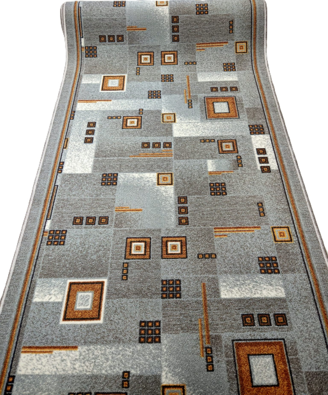 Traversa Model Print Dekart, Gri ,  Suport Pasla, Latime 80 cm,  820 gr/mp [2]