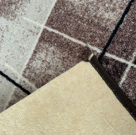 Traversa Model Print Hanoi ,Maro, Suport Pasla, Latime 100 cm, 820 gr/mp [3]