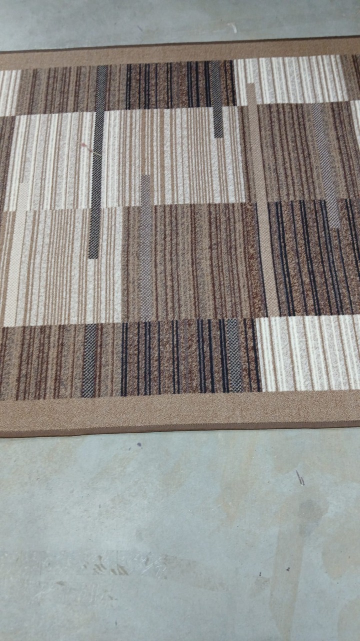 Traversa Model Print Lima , Maro ,  Suport Pasla, Latime 150 cm,  820 gr/mp [3]