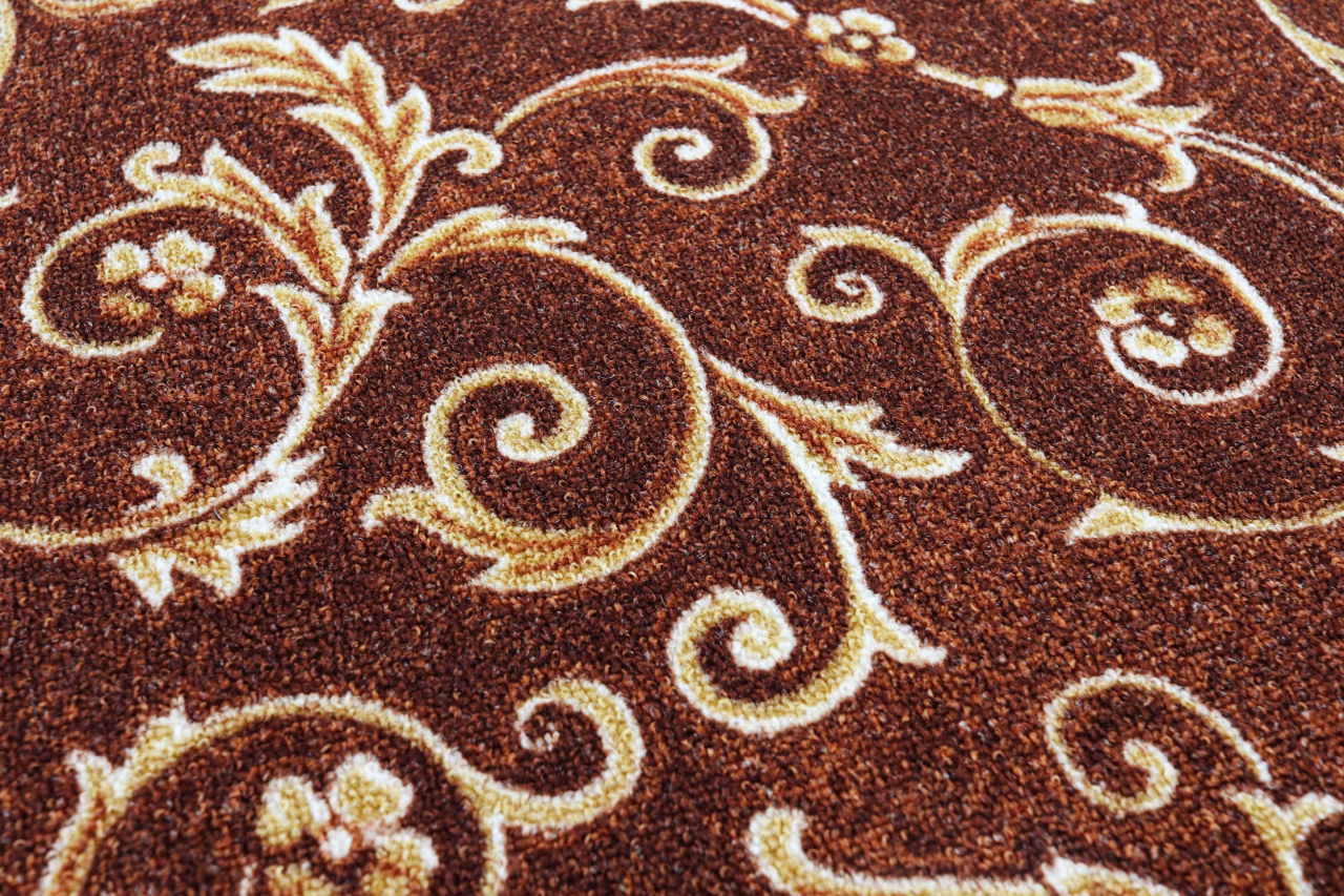 Traversa Model Print Marlen, Maro, Suport Pasla, Latime 150 cm, 820 gr/mp [3]