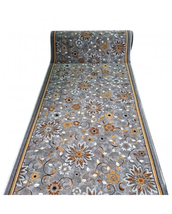 Traversa Model Print Boston, Gri, Suport Pasla ,Latime 200 cm, 820 gr/mp [7]