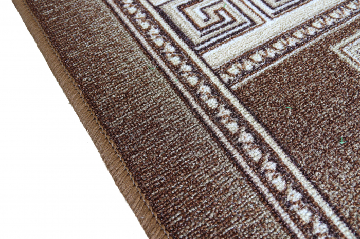 Traversa Print Germes, Maro / Bej, Suport Pasla, Latime 120 cm [4]