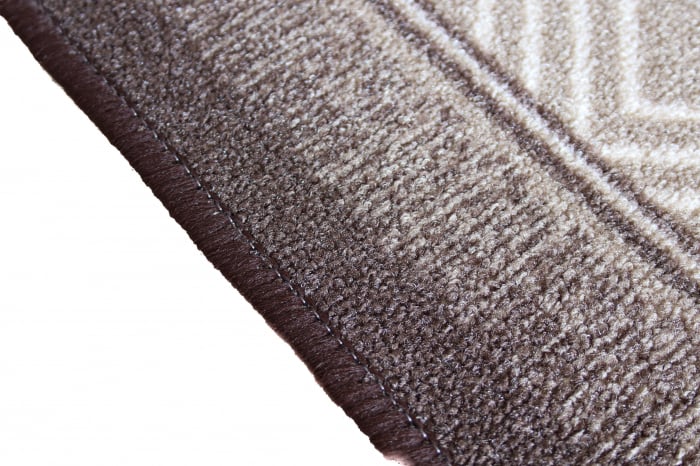 Traversa Model Print Kristall , Maro / Bej, Suport Pasla, Latime 120 cm [2]