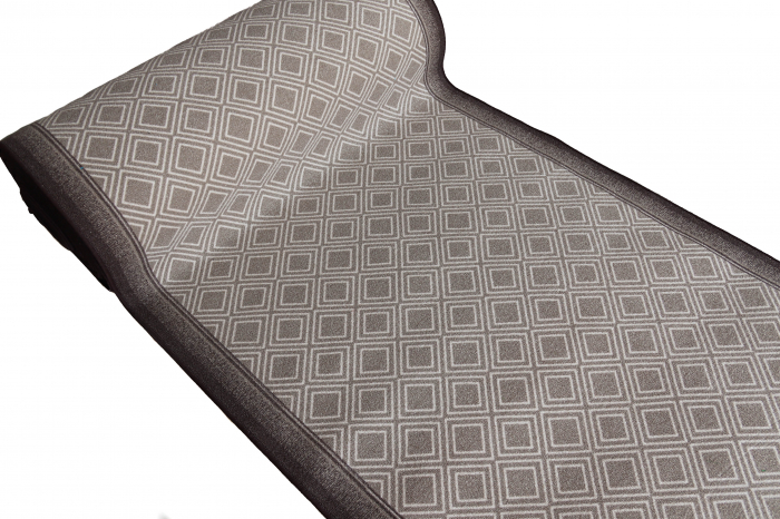 Traversa Model Print Kristall , Maro / Bej, Suport Pasla, Latime 120 cm [5]