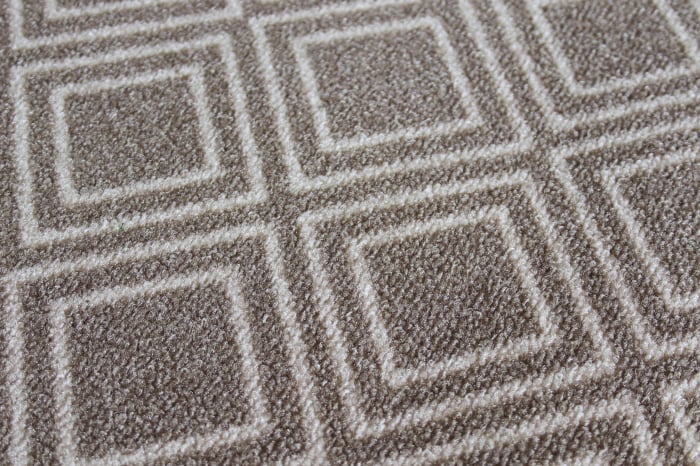 Traversa Model Print Kristall , Maro / Bej, Suport Pasla, Latime 120 cm [3]