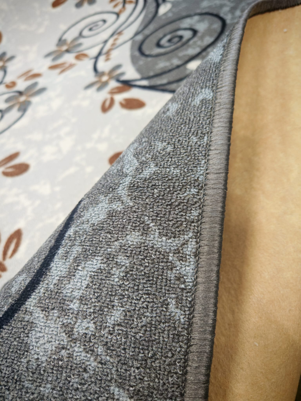 Traversa Model Print Seoul ,Gri,  Suport Pasla ,Latime 120 cm, 820 gr/mp [5]