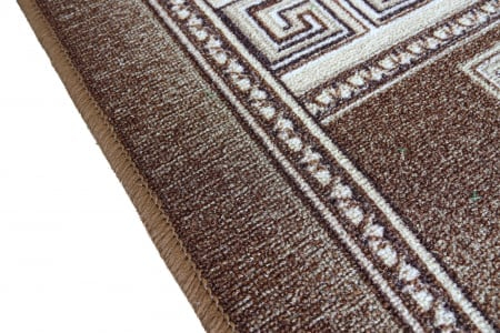 Traversa Model Print Germes , Maro ,  Suport Pasla, Latime 150 cm,  820 gr/mp [3]