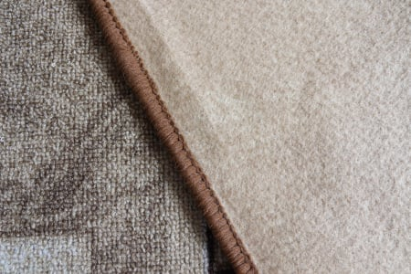 Traversa Model Print Germes , Maro ,  Suport Pasla, Latime 150 cm,  820 gr/mp [4]