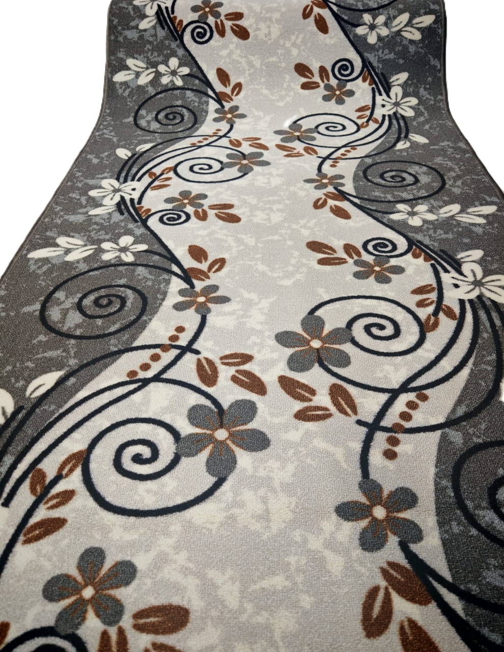 Traversa Model Print Seoul, Gri ,  Suport Pasla, Latime 200 cm,  820 gr/mp [2]