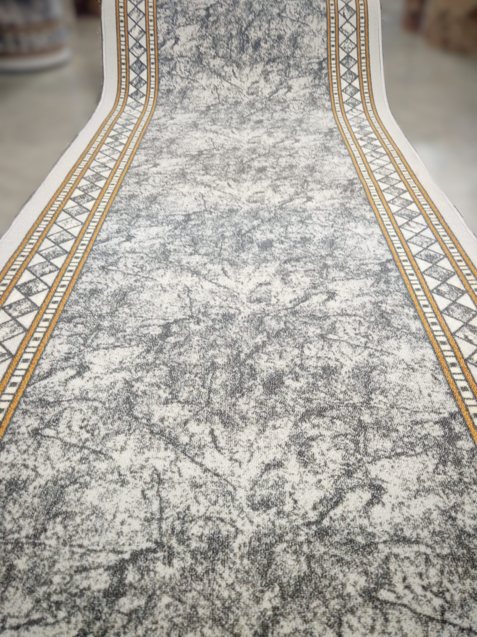 Traversa Model Print Tokyo ,Gri, Suport Pasla, Latime 150 cm, 820 gr/mp [2]