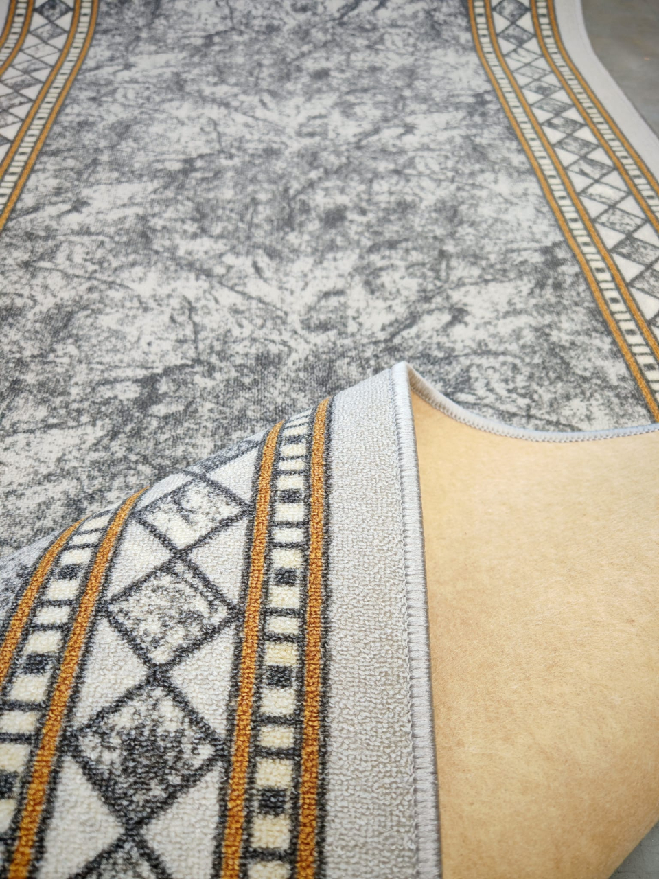 Traversa Model Print Tokyo ,Gri, Suport Pasla, Latime 200 cm, 820 gr/mp [3]