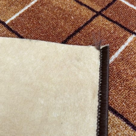Traversa Model Print Doha ,Maro, Suport Pasla, Latime 200 cm, 820 gr/mp [3]