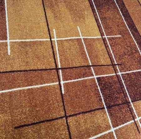 Traversa Model Print Doha ,Maro, Suport Pasla, Latime 200 cm, 820 gr/mp [2]