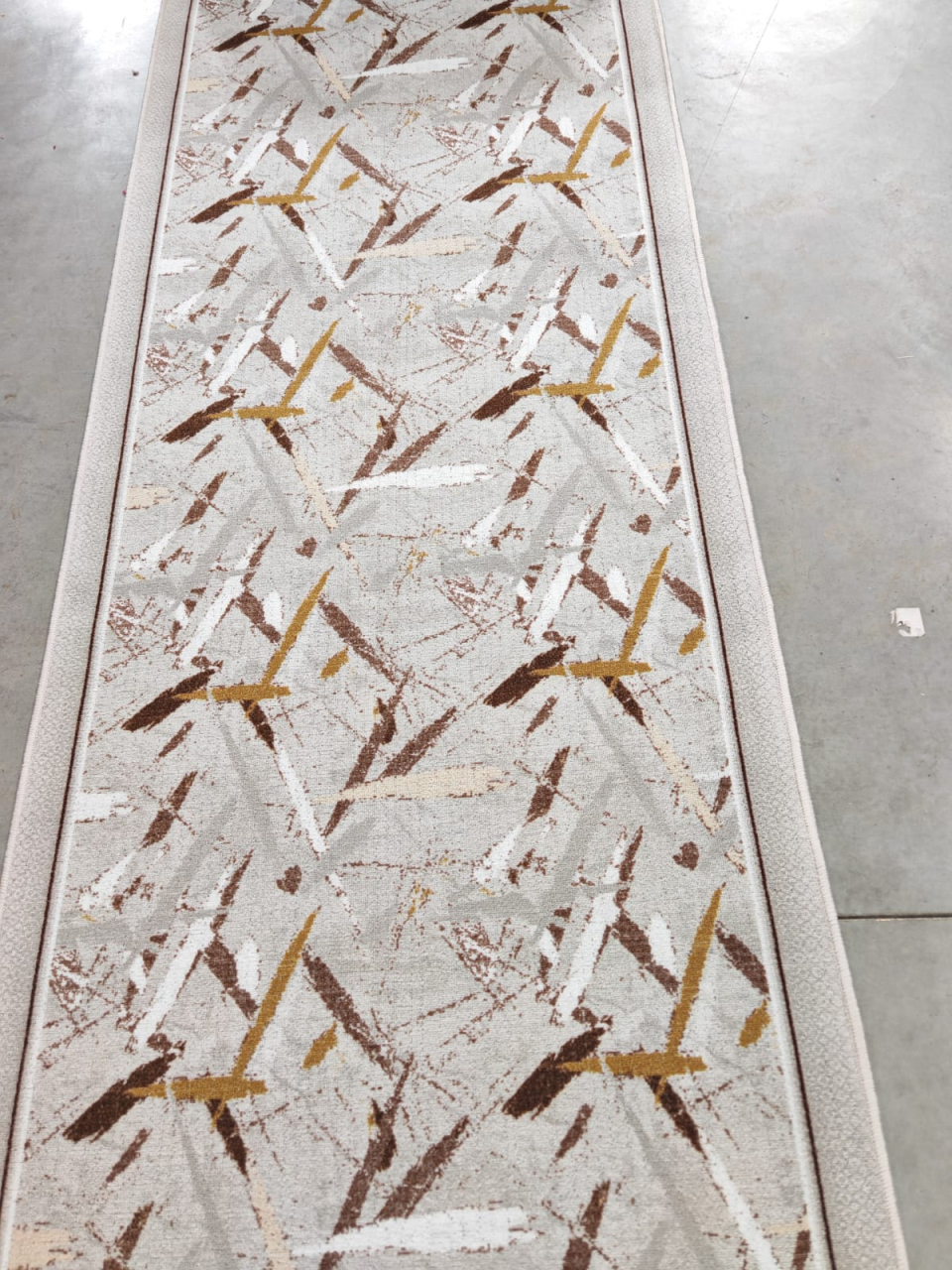 Traversa Model Print Zara 01437, Gri ,  Suport Pasla, Latime 200 cm,  820 gr/mp [10]