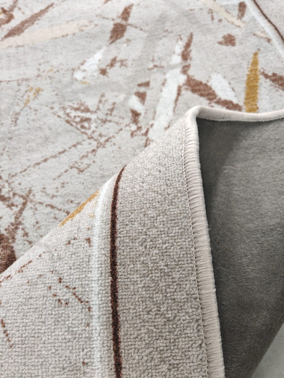 Traversa Model Print Zara 01437, Gri ,  Suport Pasla, Latime 200 cm,  820 gr/mp [5]