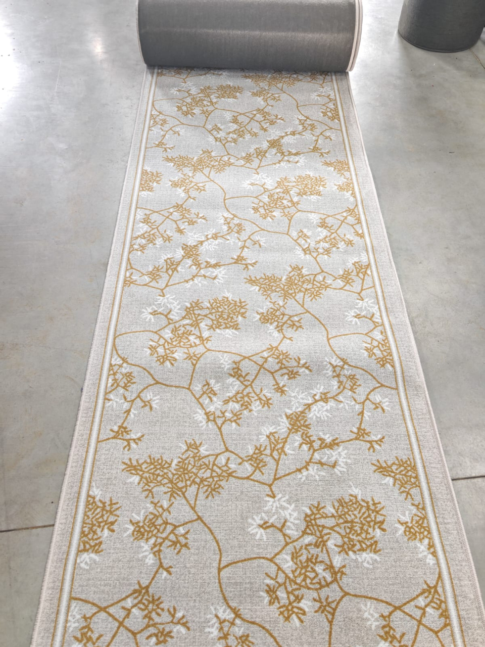 Traversa Model Zara 00844, Gri, Suport Pasla, Latime 150 cm, 820 gr/mp [6]