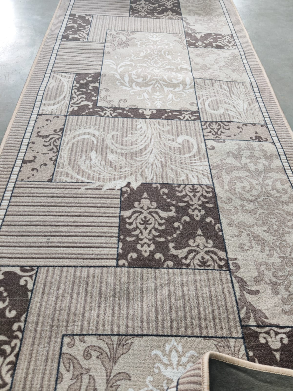 Traversa Model Zara 00744, Maro, Suport Pasla, Latime 150 cm, 820 gr/mp [4]