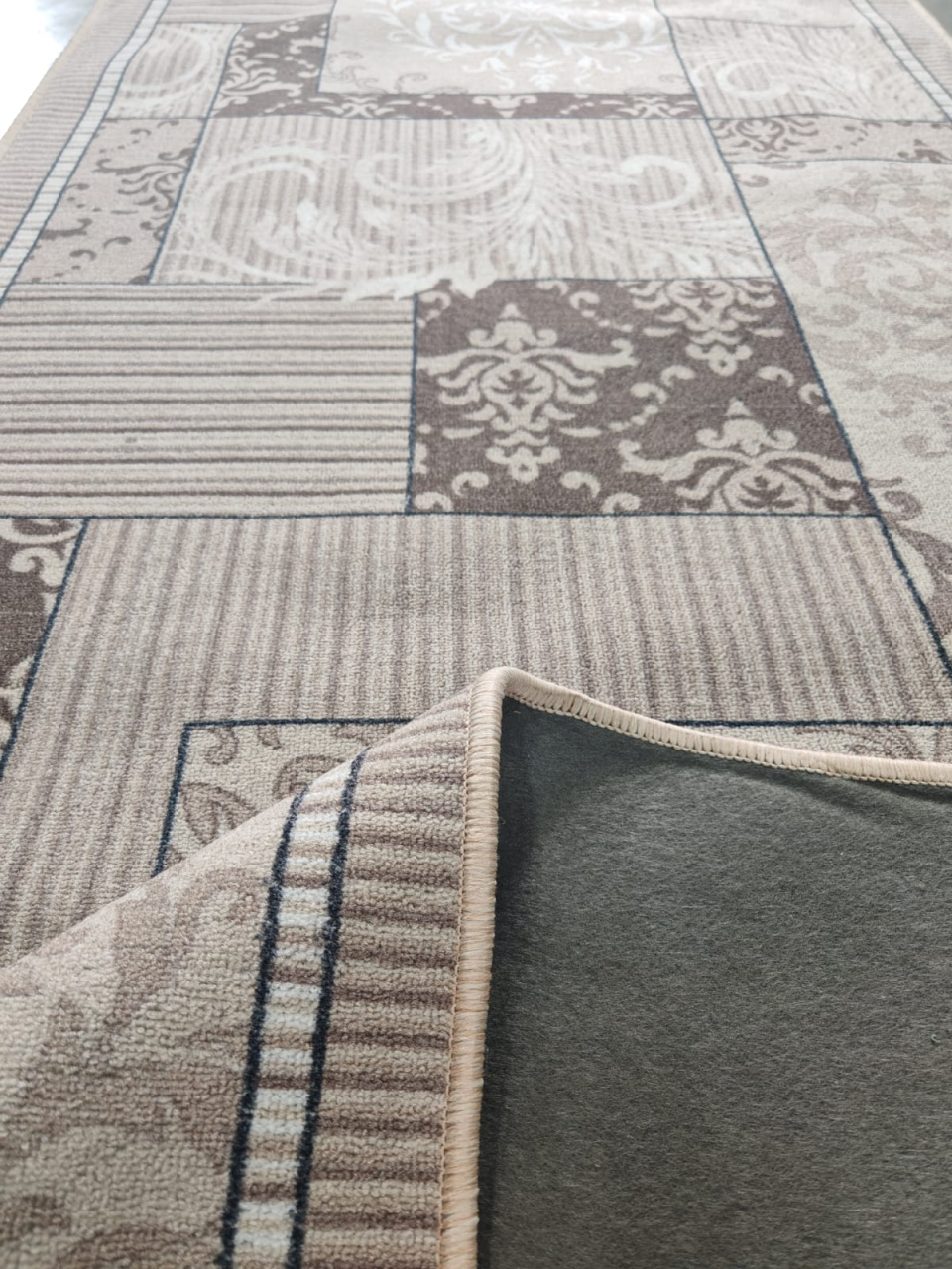 Traversa Model Zara 00744, Maro, Suport Pasla, Latime 150 cm, 820 gr/mp [5]