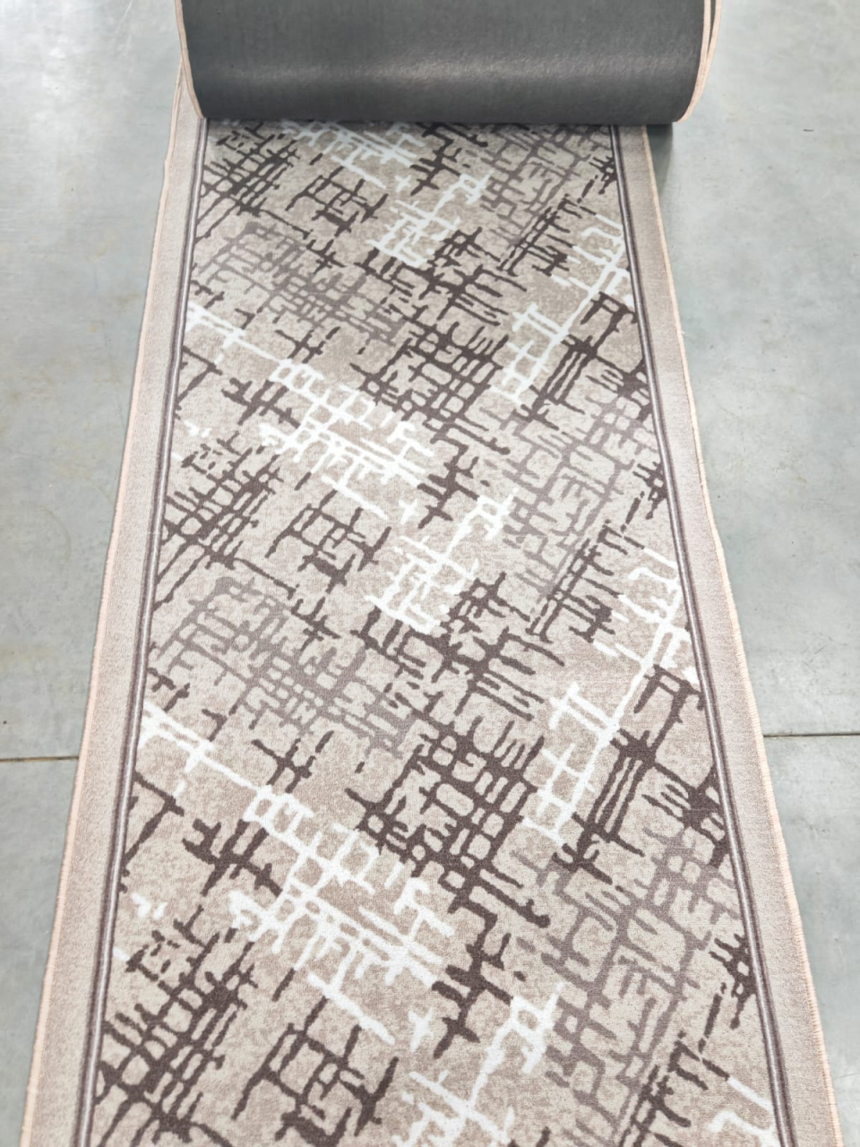 Traversa Model Zara 01319, Maro, Suport Pasla, Latime 200 cm, 820 gr/mp [3]