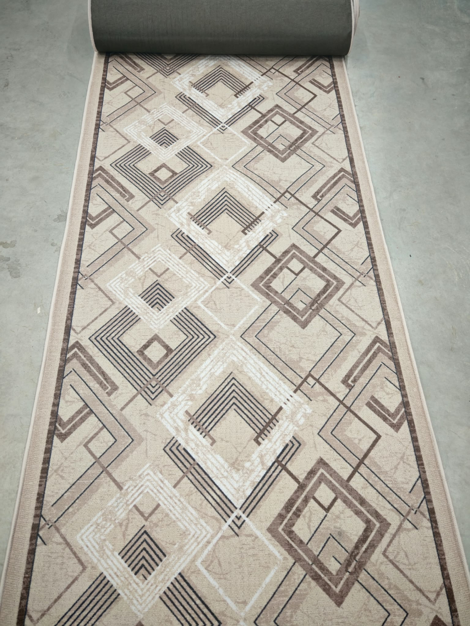Traversa Model Zara 01454 ,Maro,  Suport Pasla ,Latime 120 cm, 820 gr/mp [3]