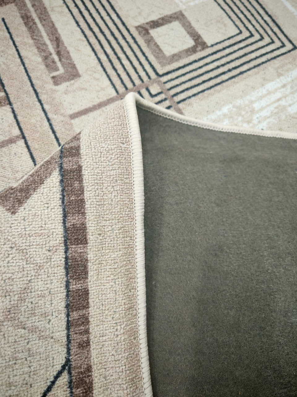 Traversa Model Zara 01454 ,Maro,  Suport Pasla ,Latime 120 cm, 820 gr/mp [4]