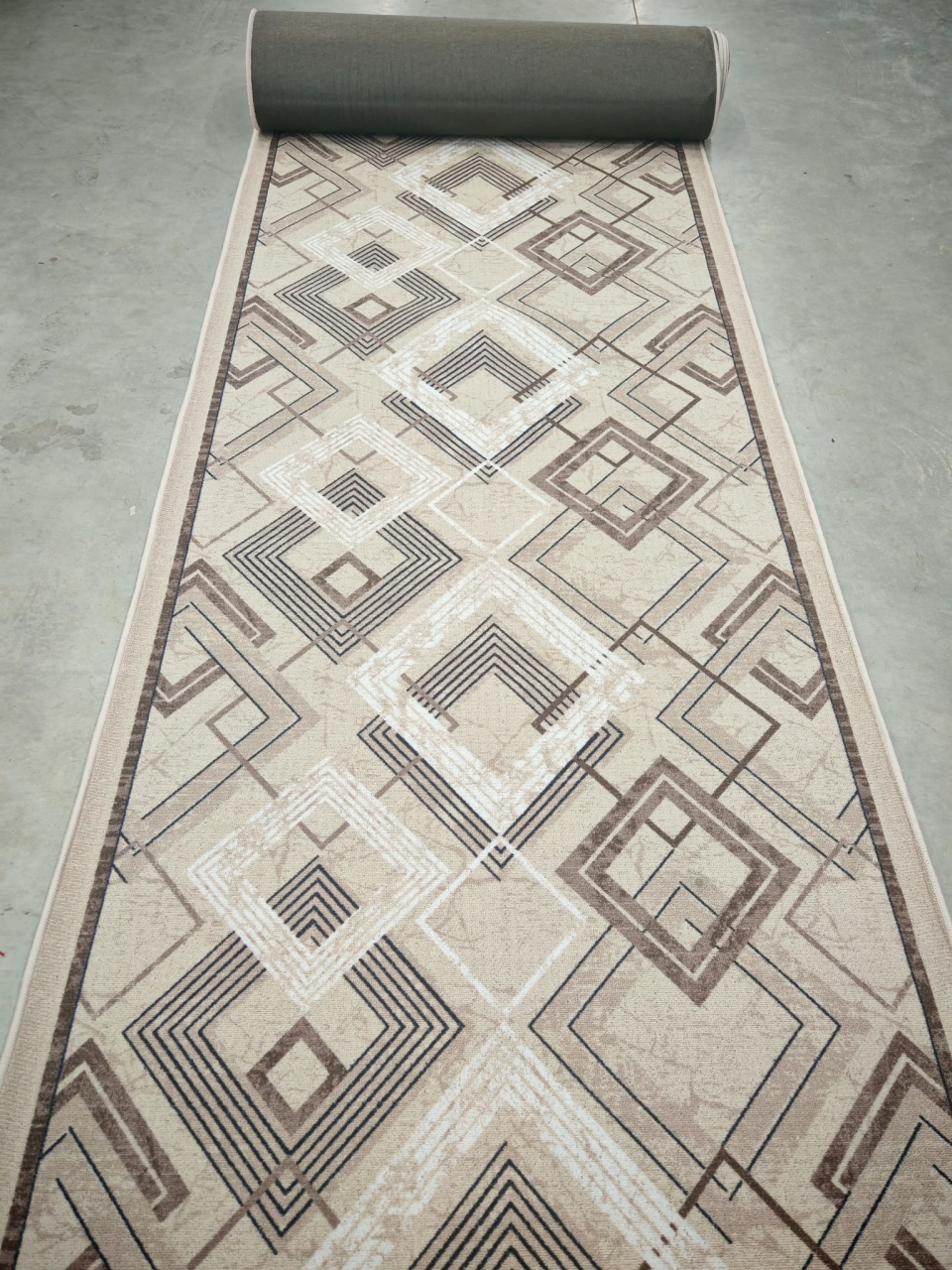 Traversa Model Zara 01454, Maro, Suport Pasla, Latime 200 cm, 820 gr/mp [2]