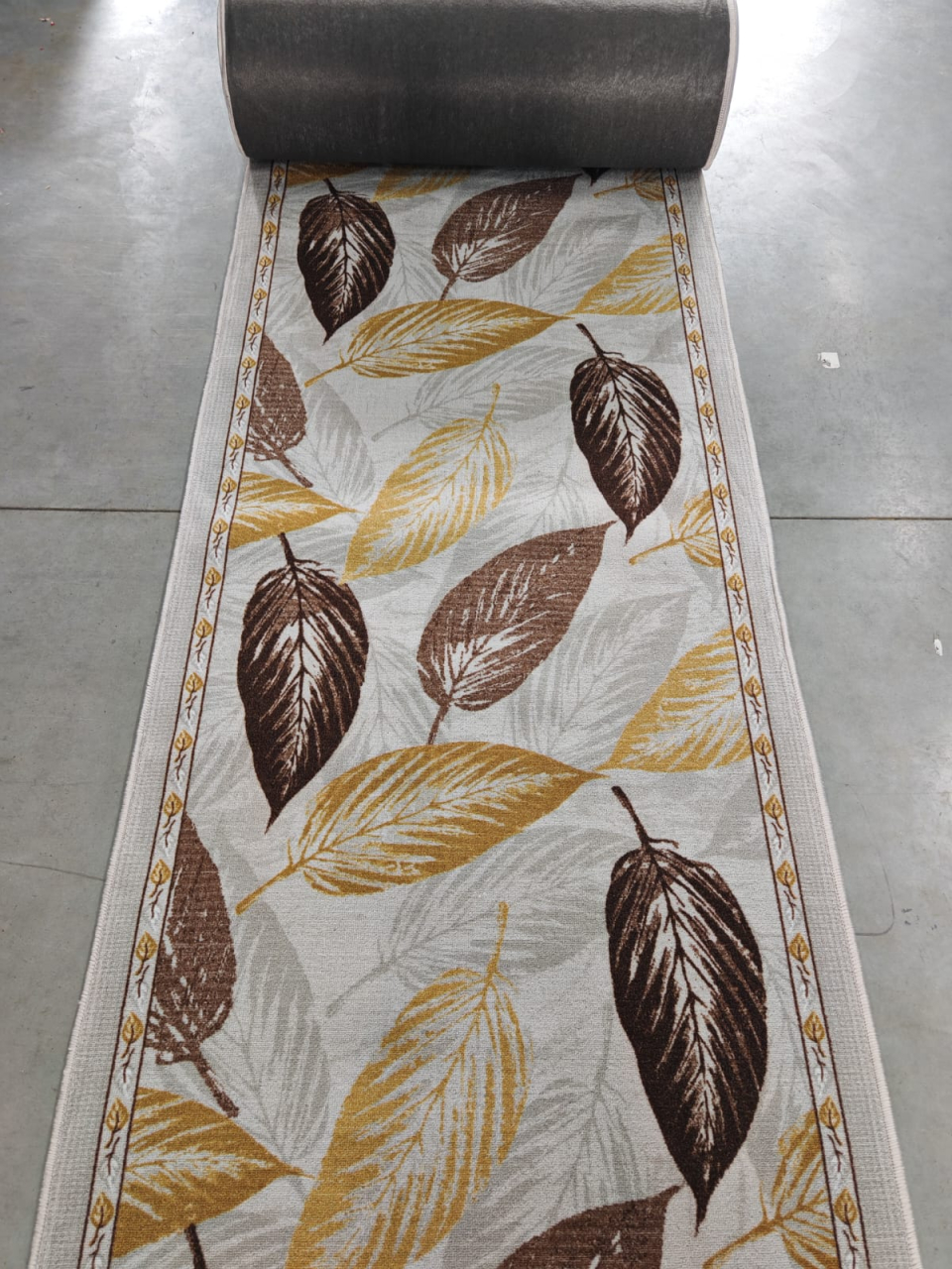Traversa Model Zara 01467,Gri, Suport Pasla, Latime 100 cm, 820 gr/mp [3]
