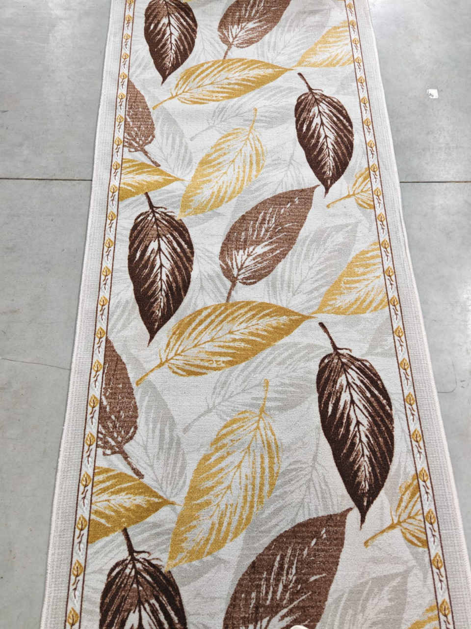 Traversa Model Zara 01467,Gri, Suport Pasla, Latime 100 cm, 820 gr/mp [2]