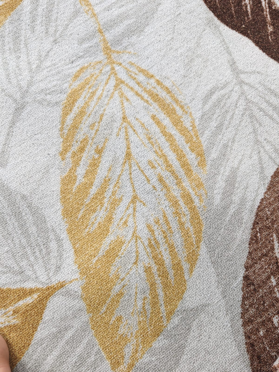 Traversa Model Zara 01467,Gri, Suport Pasla, Latime 100 cm, 820 gr/mp [8]