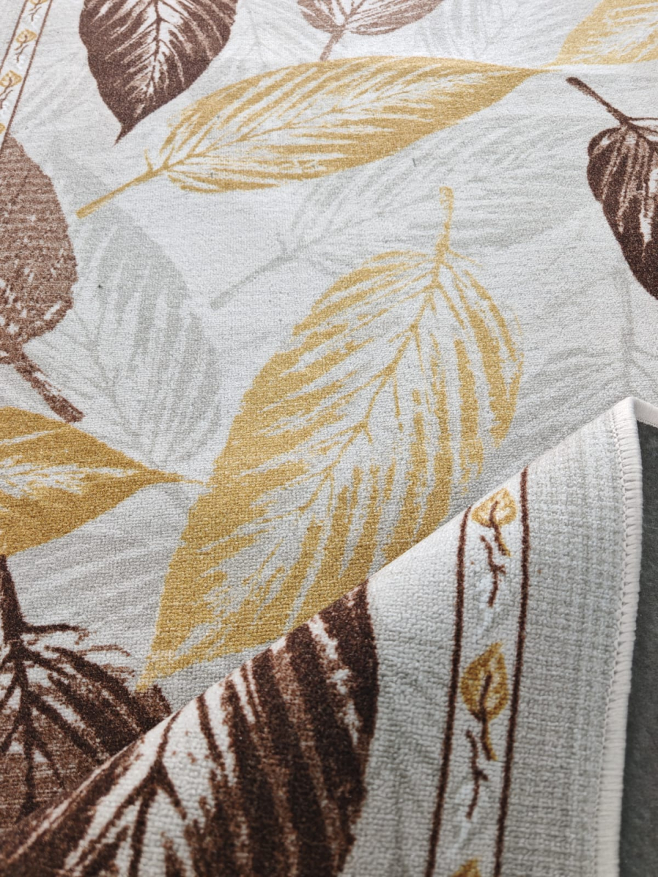 Traversa Model Zara 01467, Gri, Suport Pasla, Latime 200 cm, 820 gr/mp [4]