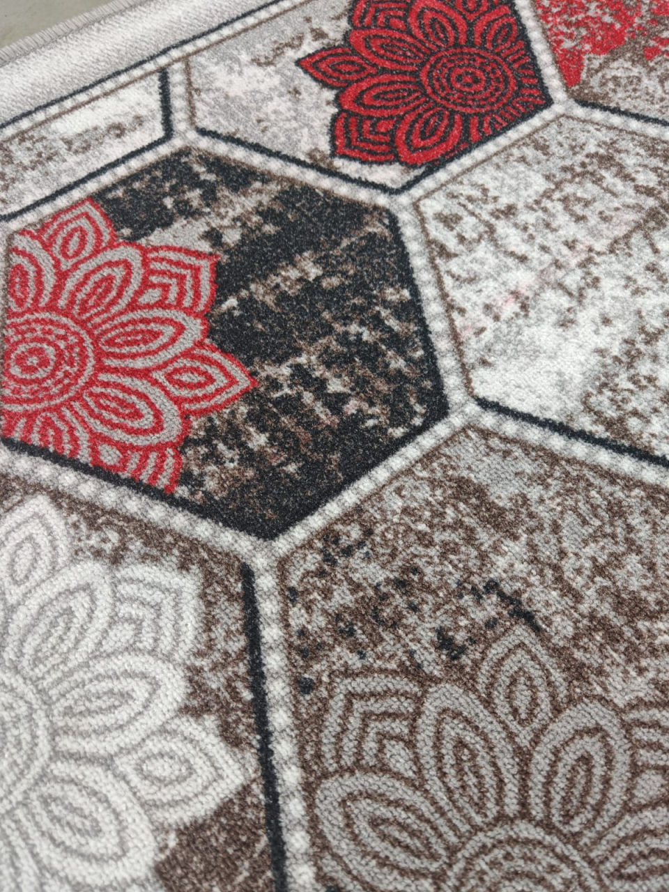 Traversa Model Zara 01600, Gri, Suport Pasla, Latime 200 cm, 820 gr/mp [6]