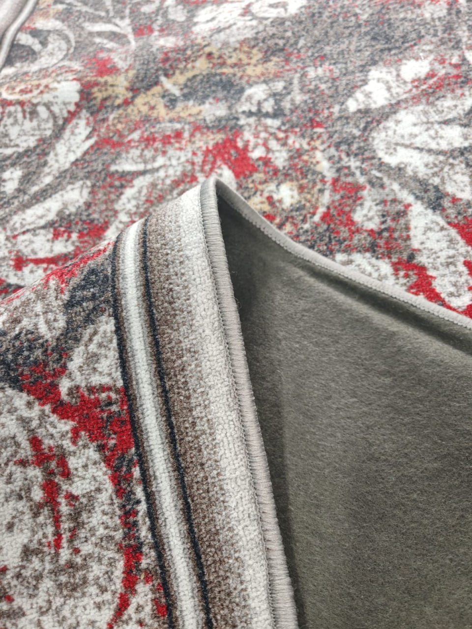 Traversa Model Zara 01578 ,Gri, Suport Pasla, Latime 100 cm, 820 gr/mp [6]