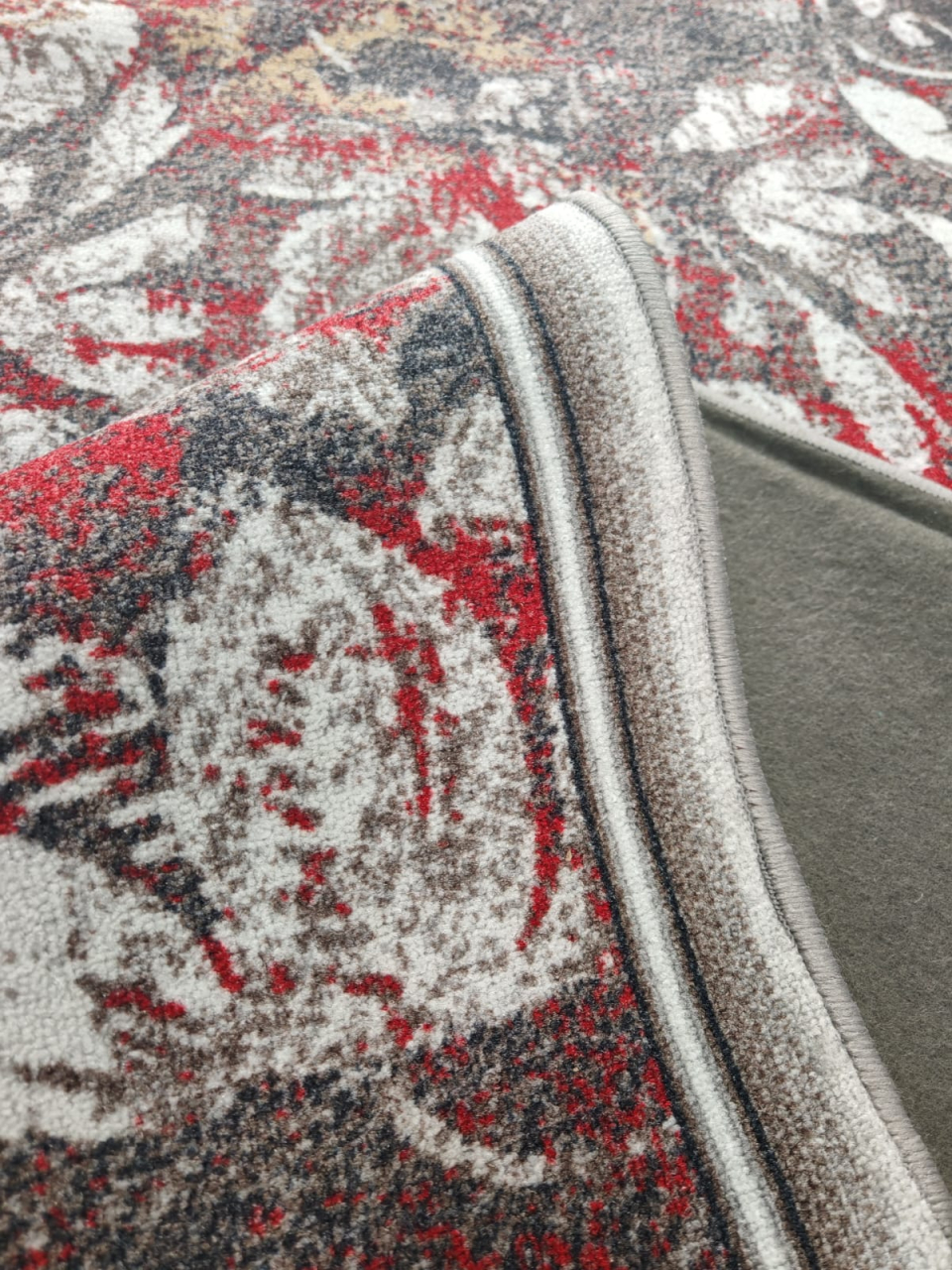 Traversa Model Zara 01578 ,Gri,  Suport Pasla ,Latime 120 cm, 820 gr/mp [7]