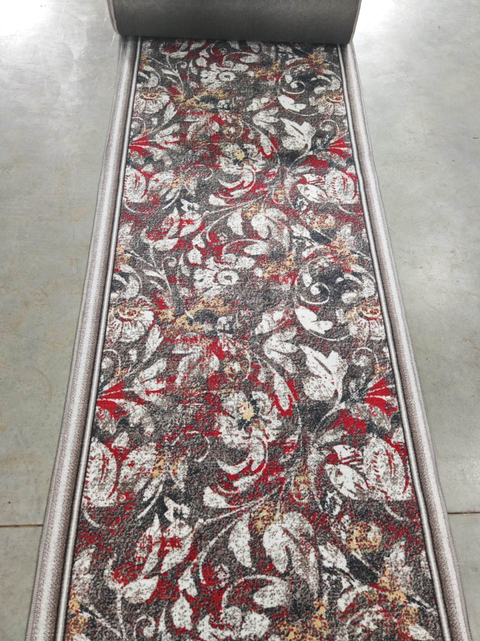 Traversa Model Zara 01578 ,Gri,  Suport Pasla ,Latime 120 cm, 820 gr/mp [2]