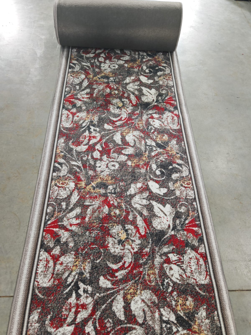 Traversa Model Zara 01578 ,Gri,  Suport Pasla ,Latime 120 cm, 820 gr/mp [4]