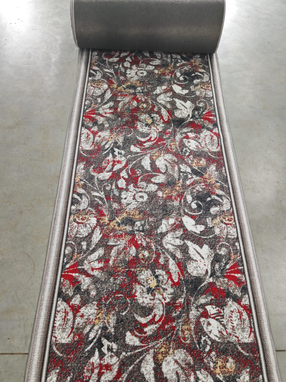 Traversa Model Zara 01578 ,Gri,  Suport Pasla ,Latime 120 cm, 820 gr/mp [3]