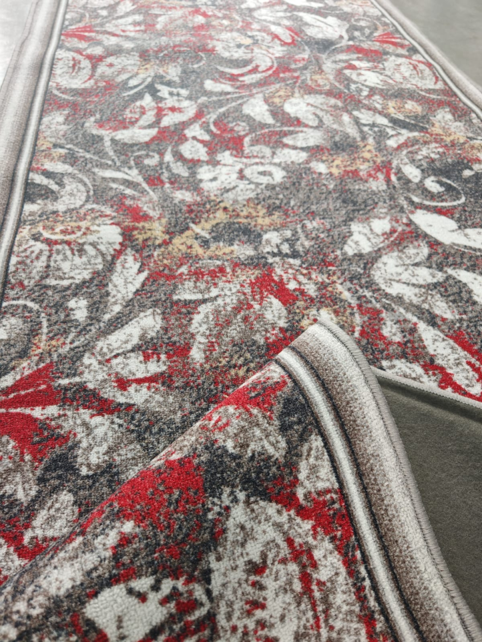 Traversa Model Zara 01578 ,Gri,  Suport Pasla ,Latime 120 cm, 820 gr/mp [5]