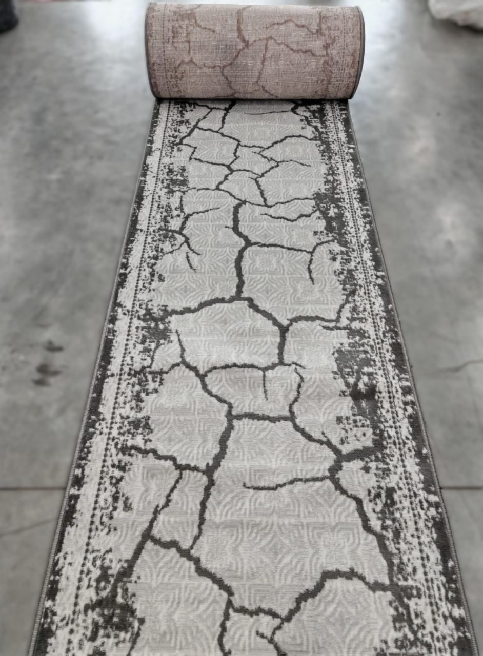 Traversa Moderna, Frida 08912, Gri, Latime 120 cm, Diverse Lungimi [2]