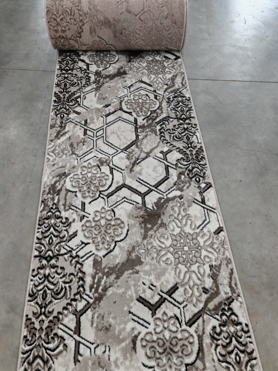 Traversa Moderna, Frida 12310, Gri, Latime 100 cm, Diverse Lungimi [6]