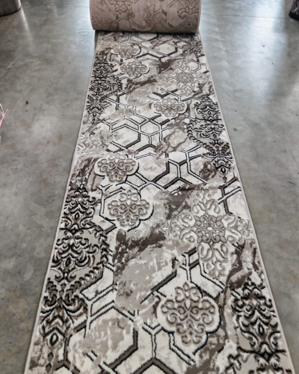 Traversa Moderna, Frida 12310, Gri, Latime 80 cm, Diverse Lungimi [3]