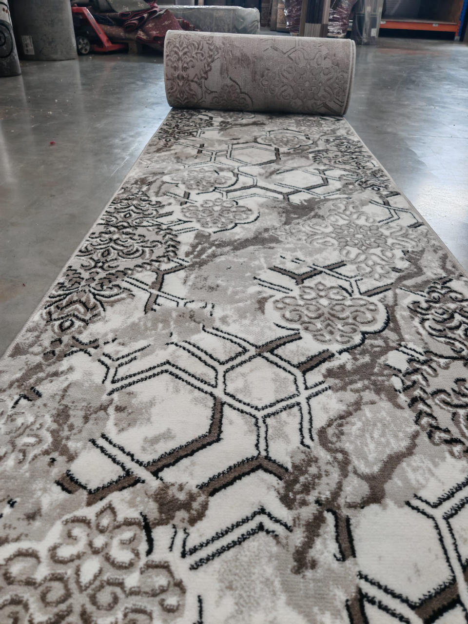 Traversa Moderna, Frida 12310, Gri, Latime 80 cm, Diverse Lungimi [4]