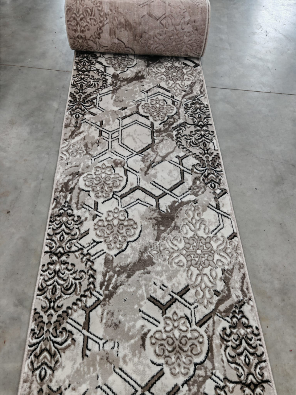 Traversa Moderna, Frida 12310, Gri, Latime 80 cm, Diverse Lungimi [2]