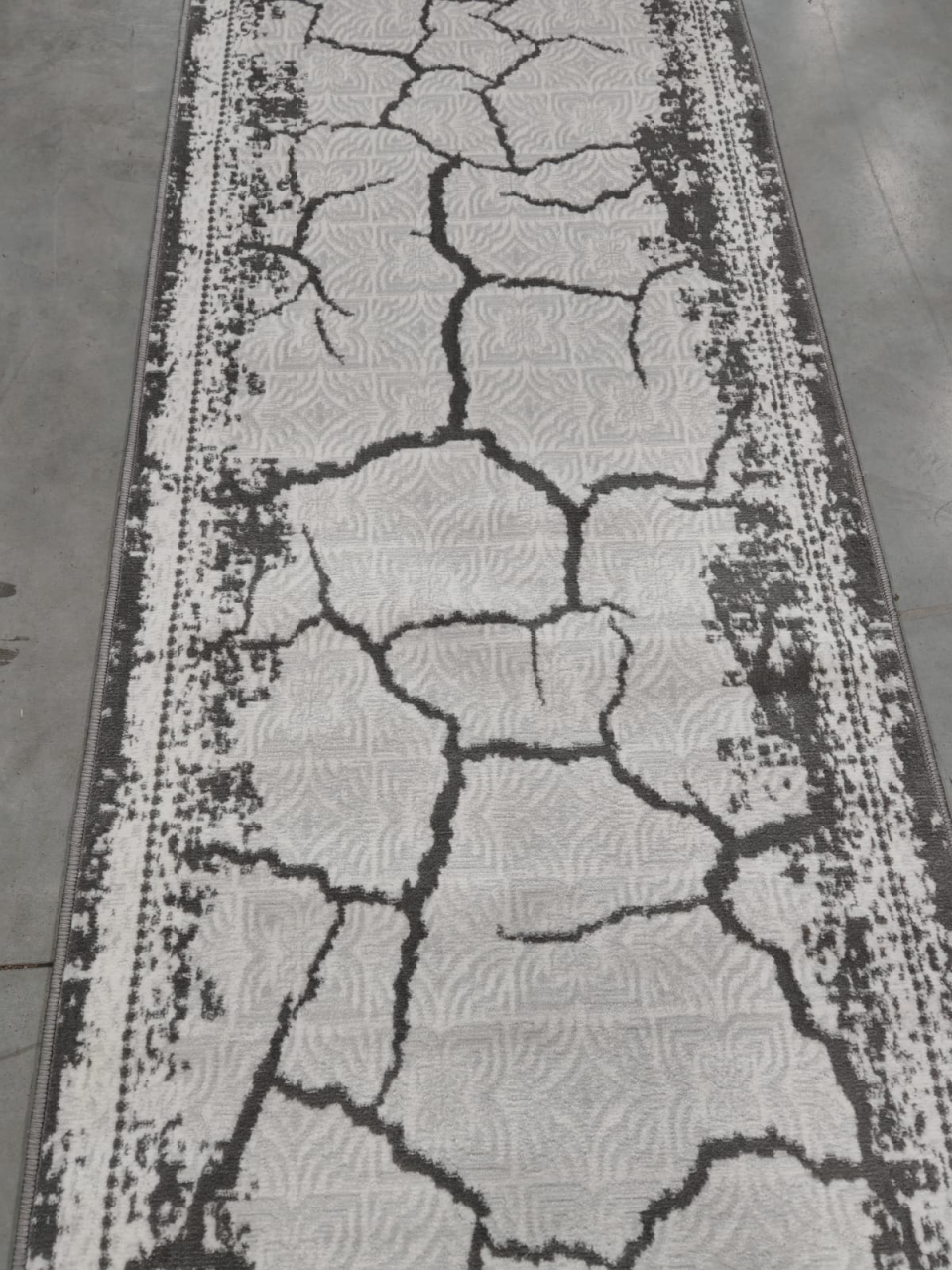 Traversa Moderna, Frida 08912, Gri, Latime 150 cm, Diverse Lungimi [3]