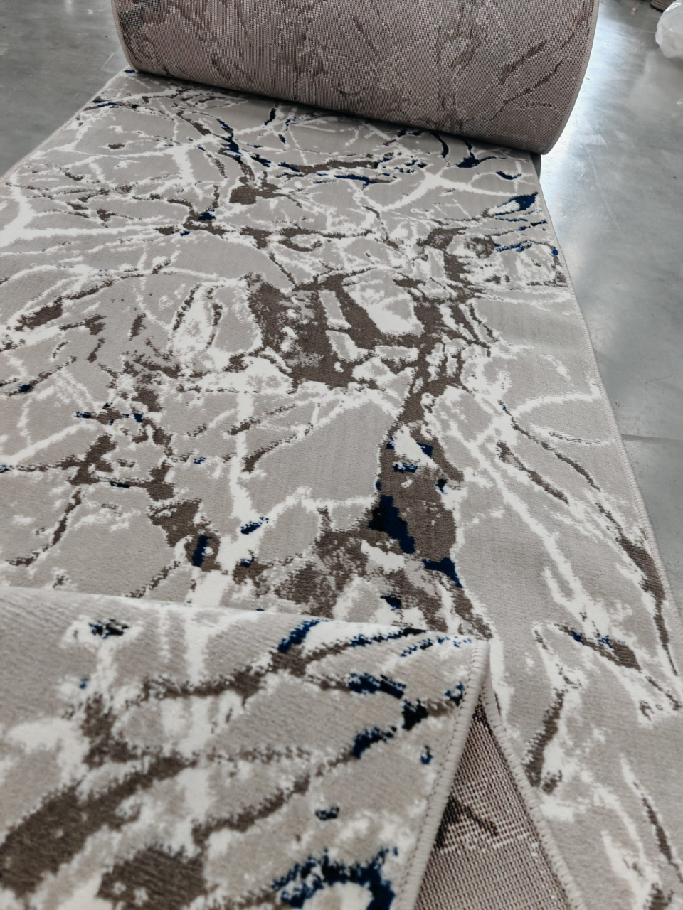 Traversa Moderna, Frida 12259, Gri, Latime 60 cm, Diverse Lungimi [4]
