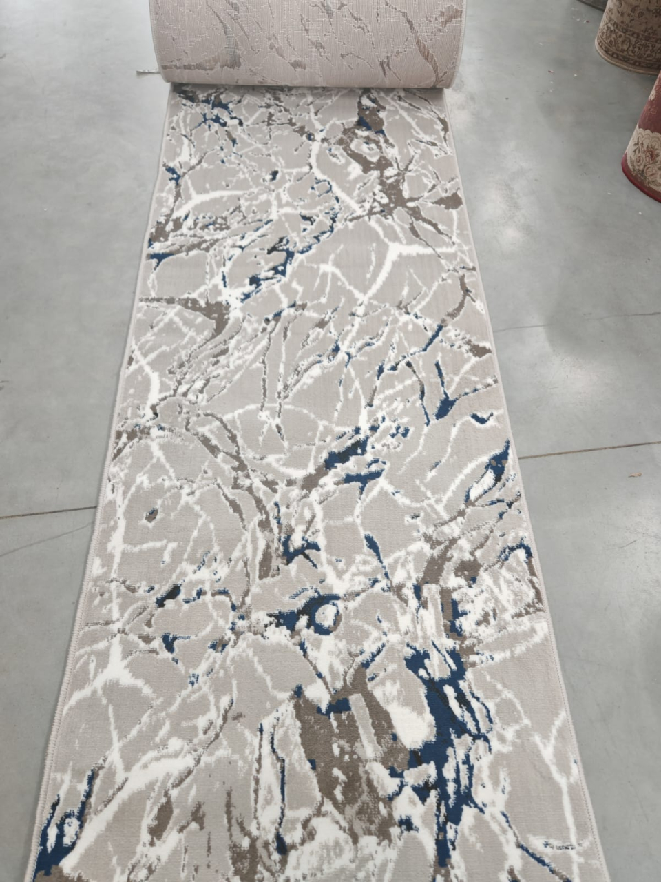 Traversa Moderna, Frida 12259, Gri, Latime 120 cm, Diverse Lungimi [3]