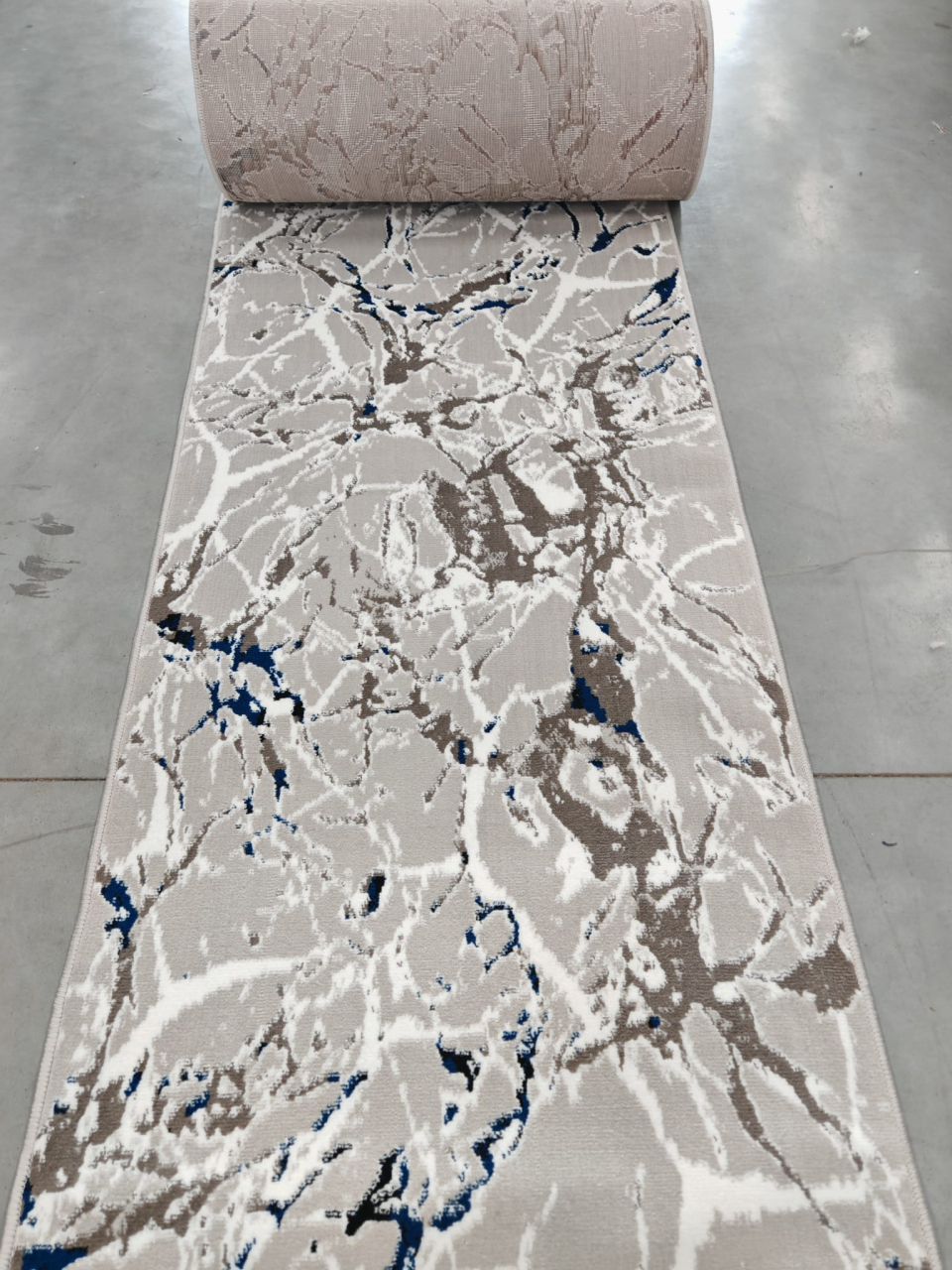 Traversa Moderna, Frida 12259, Gri, Latime 120 cm, Diverse Lungimi [2]