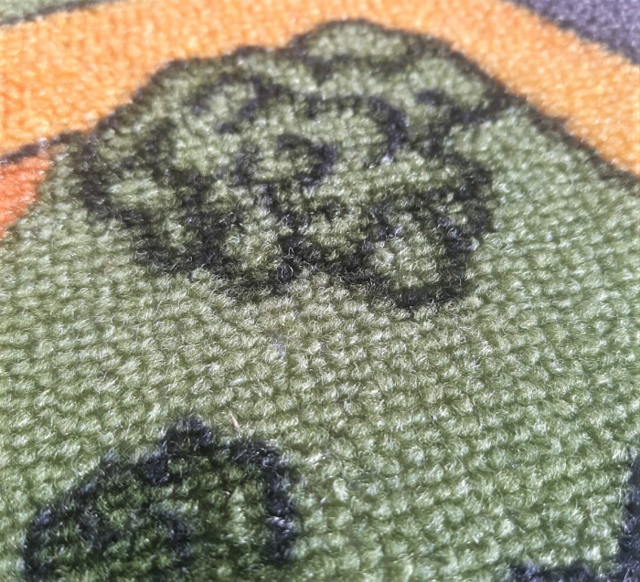 Traversa Pentru Copii, Drumulete 1129, Verde, Latime 120 cm, Diverse Lungimi [7]